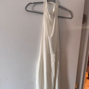 Elegant White wedding dress